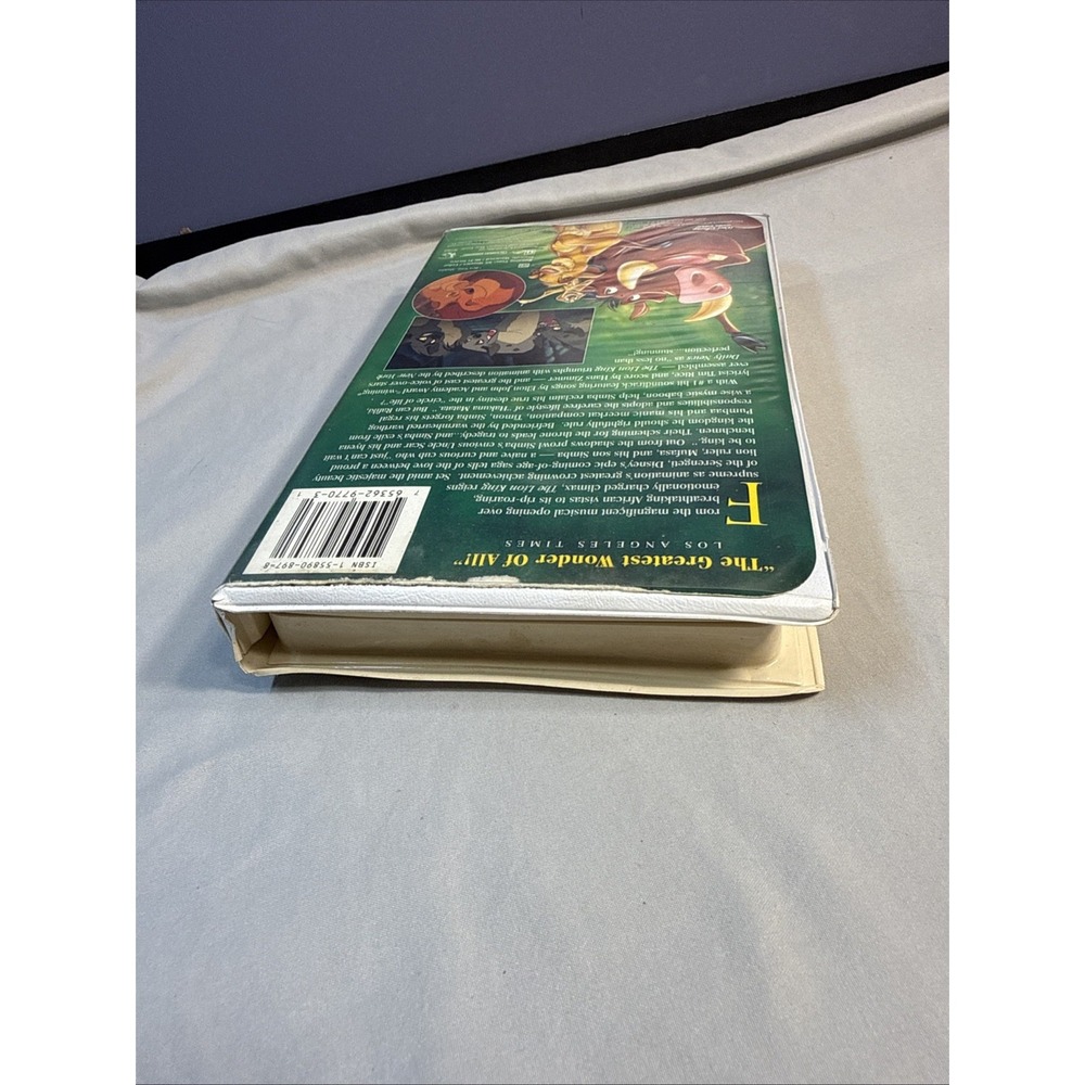 The Lion King (VHS, 1995) - Picture 5 of 8